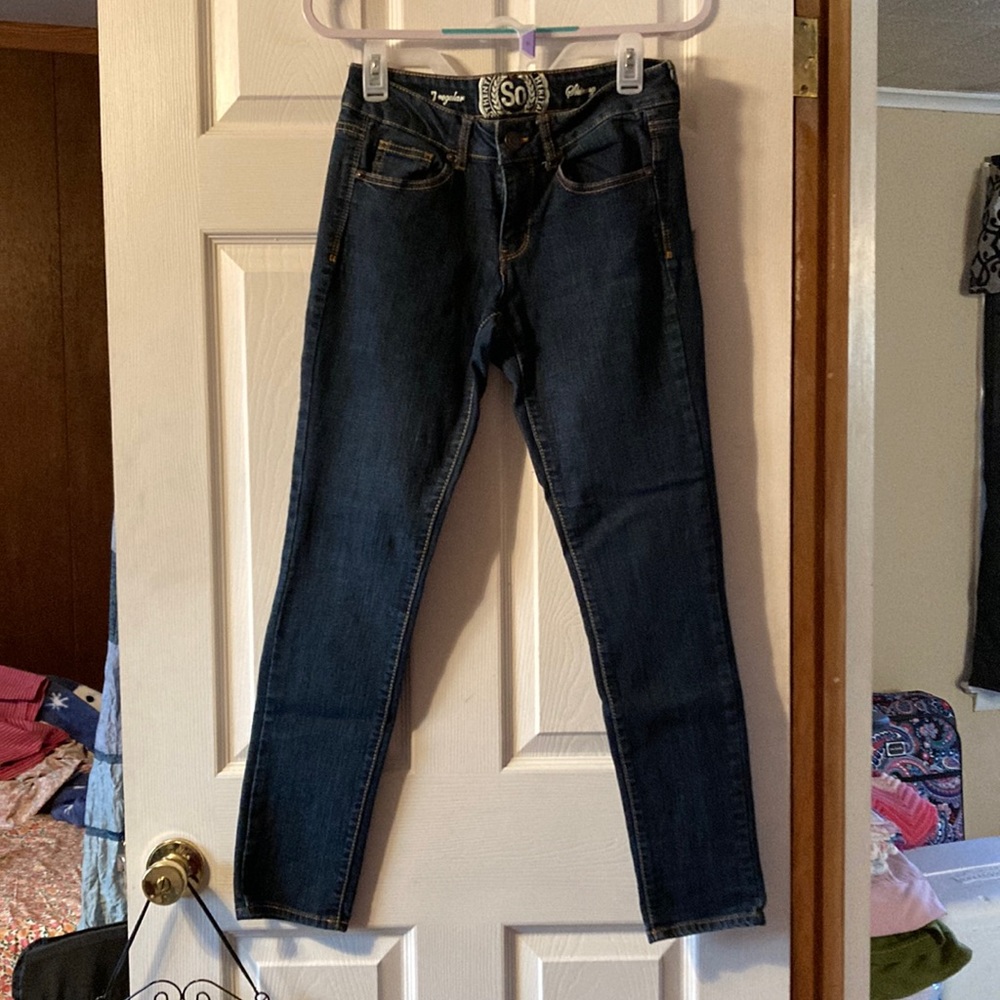 SO skinny jeans